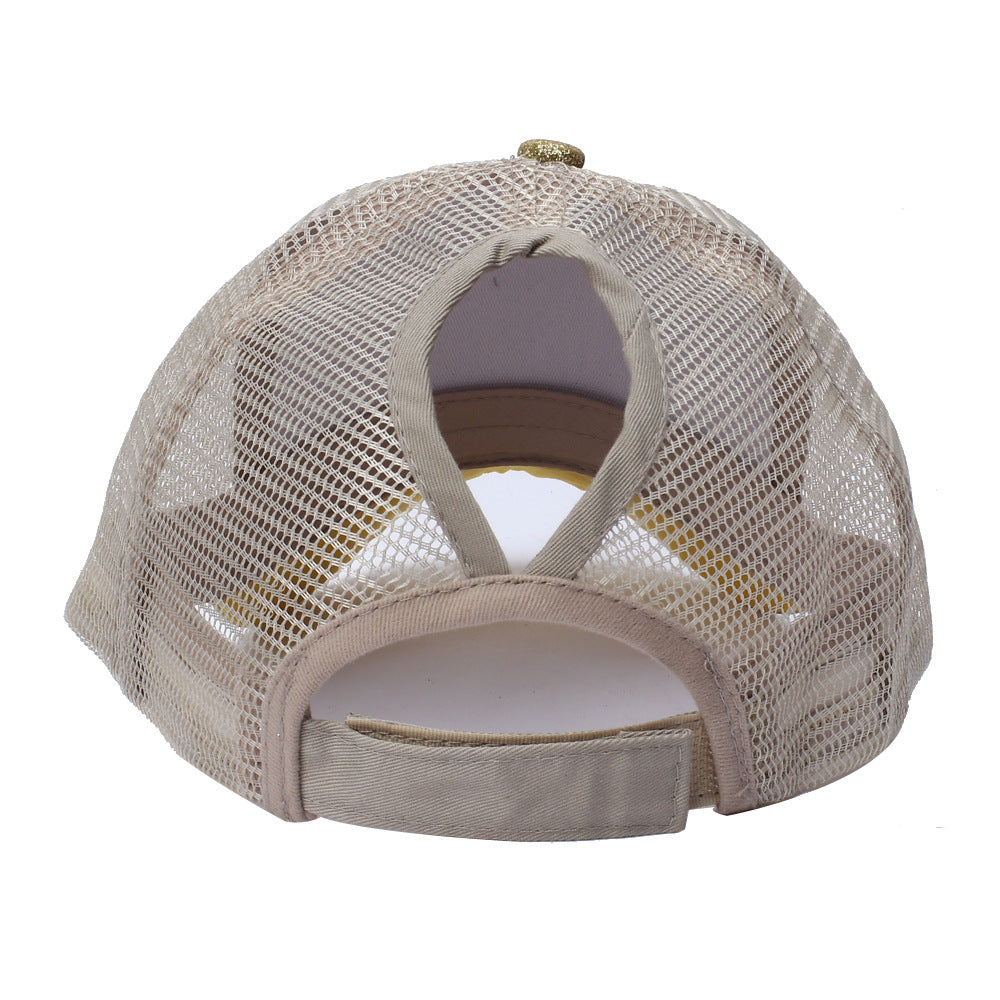Wholesale Women' s Matte Duck Tongue Cap Baseball Cap Hat