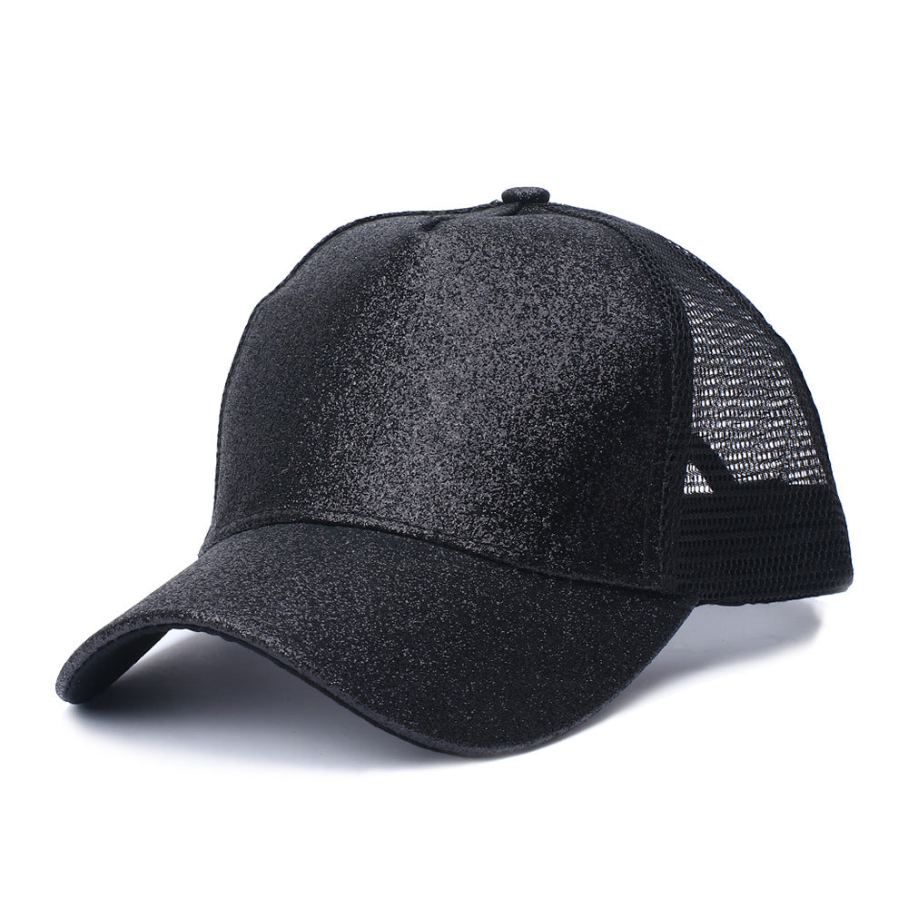 Wholesale Women' s Matte Duck Tongue Cap Baseball Cap Hat