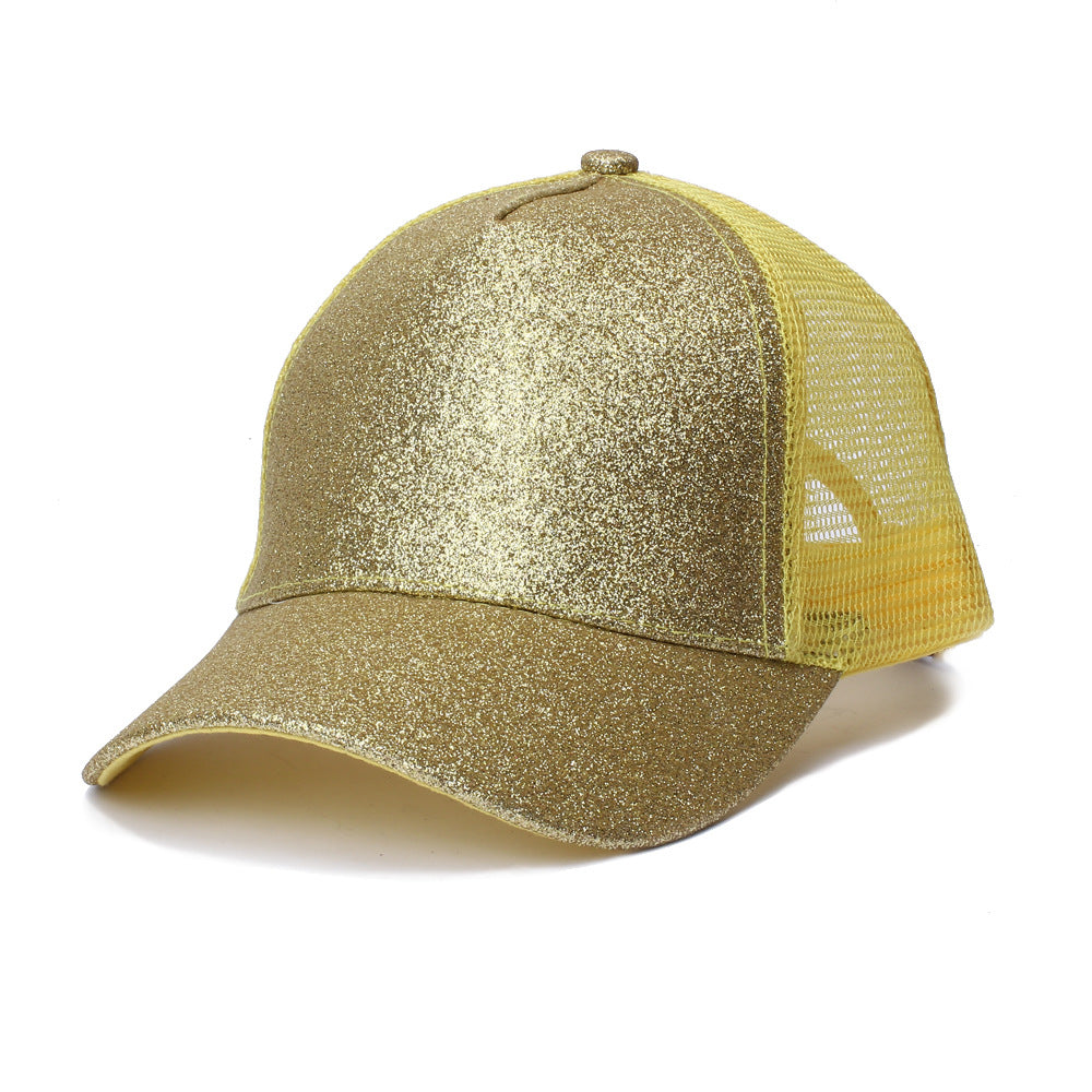 Wholesale Women' s Matte Duck Tongue Cap Baseball Cap Hat