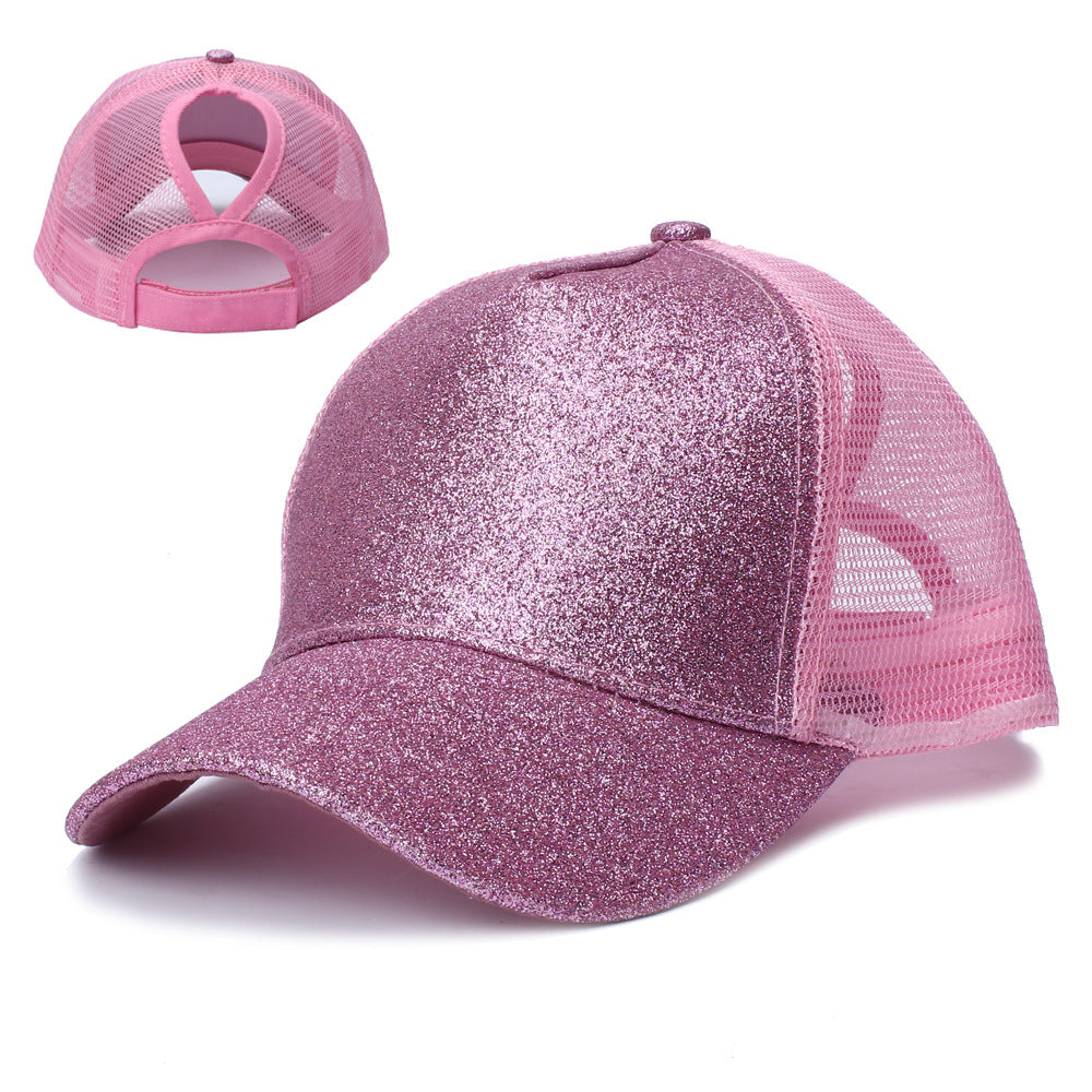 Wholesale Women' s Matte Duck Tongue Cap Baseball Cap Hat