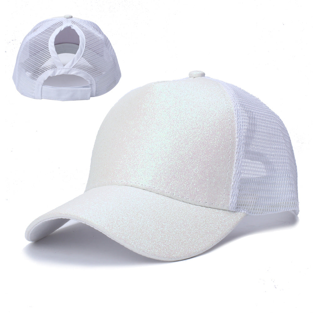 Wholesale Women' s Matte Duck Tongue Cap Baseball Cap Hat