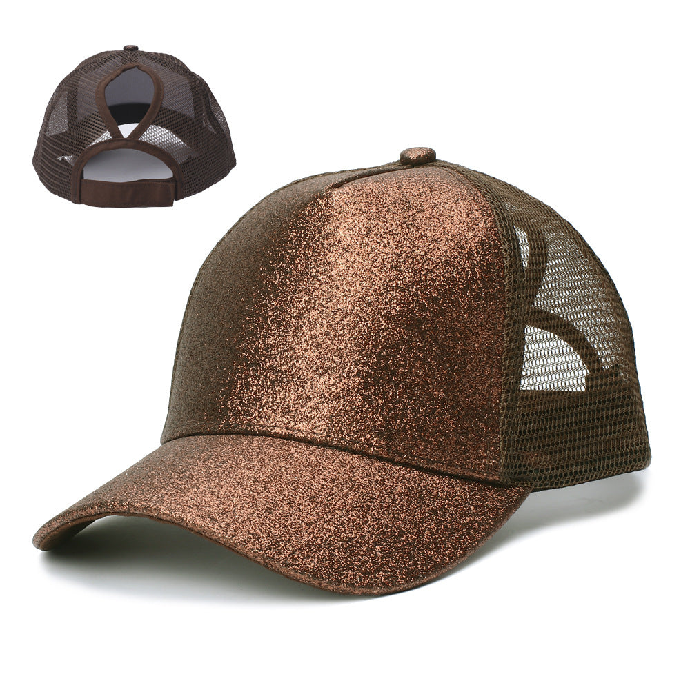 Wholesale Women' s Matte Duck Tongue Cap Baseball Cap Hat
