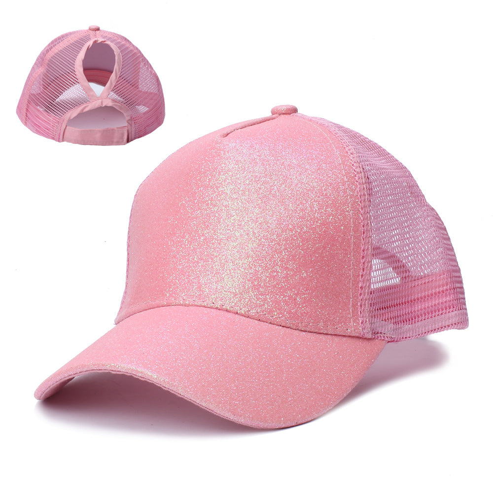 Wholesale Women' s Matte Duck Tongue Cap Baseball Cap Hat