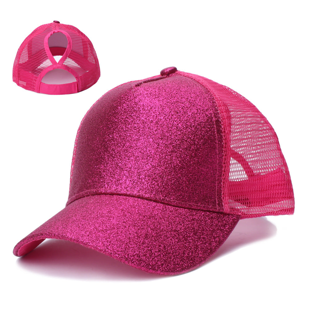 Wholesale Women' s Matte Duck Tongue Cap Baseball Cap Hat