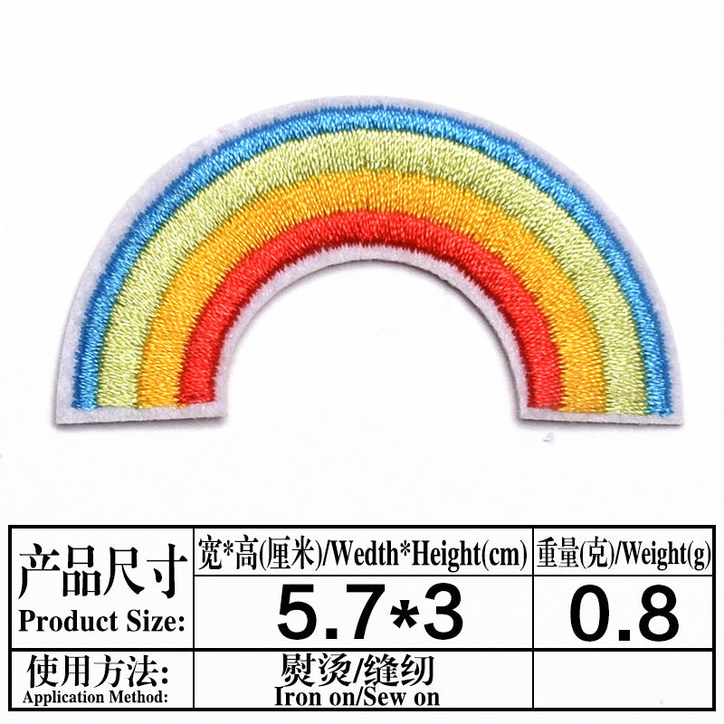 Wholesale Embroidered Cartoon Animal Cloth Patches For Kids Clothing DIY Repair OLY Exclusive