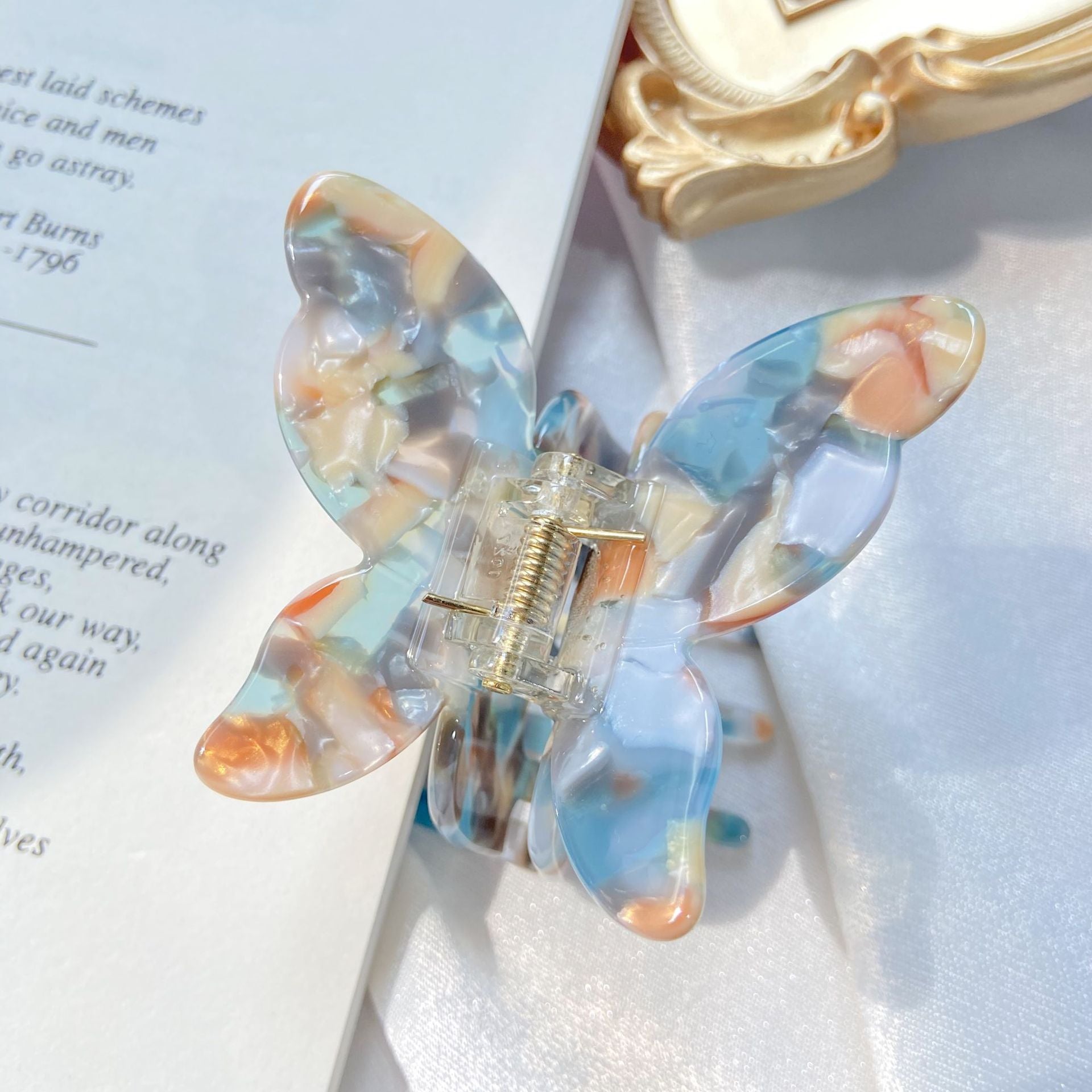 Wholesale Mini Bow Acetate Hair Clips