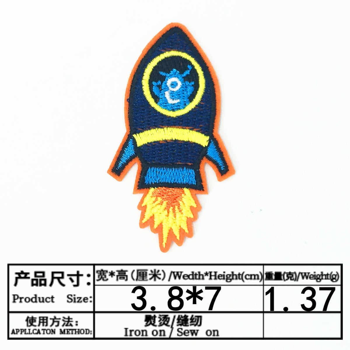 Wholesale Embroidered Cloth Patches Astronaut Diver Badges Set Of 12 For Clothing DIY Craft Supply