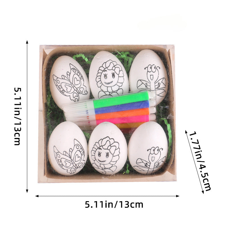 Wholesale Easter Plastic Cartoon Bunny Eggs