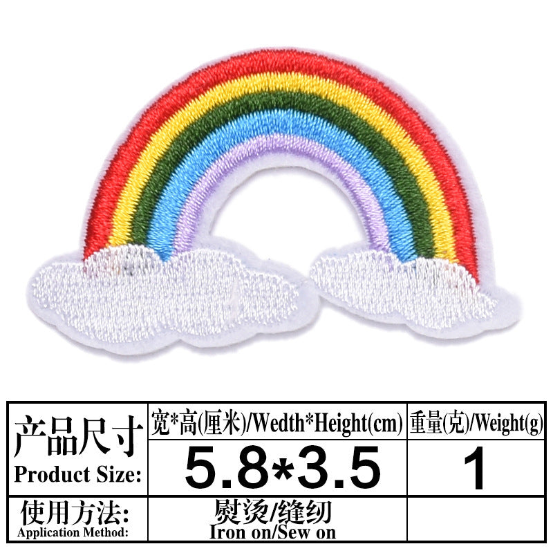 Wholesale Trendy Cartoon Puppy Embroidered Patch Cloth Badge For Kids Clothing DIY Fashion Accessory OLY Exclusive