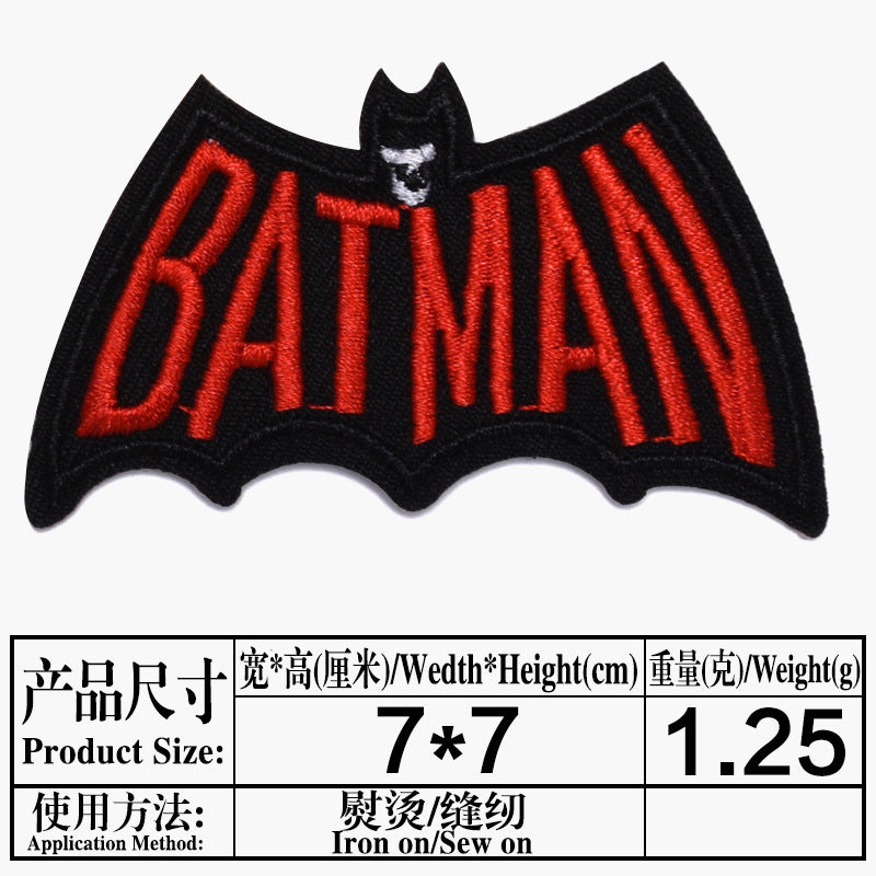 Wholesale Chic Cloth Embroidered Patches For Clothing DIY Sewing Accessory Resale OLY Exclusive
