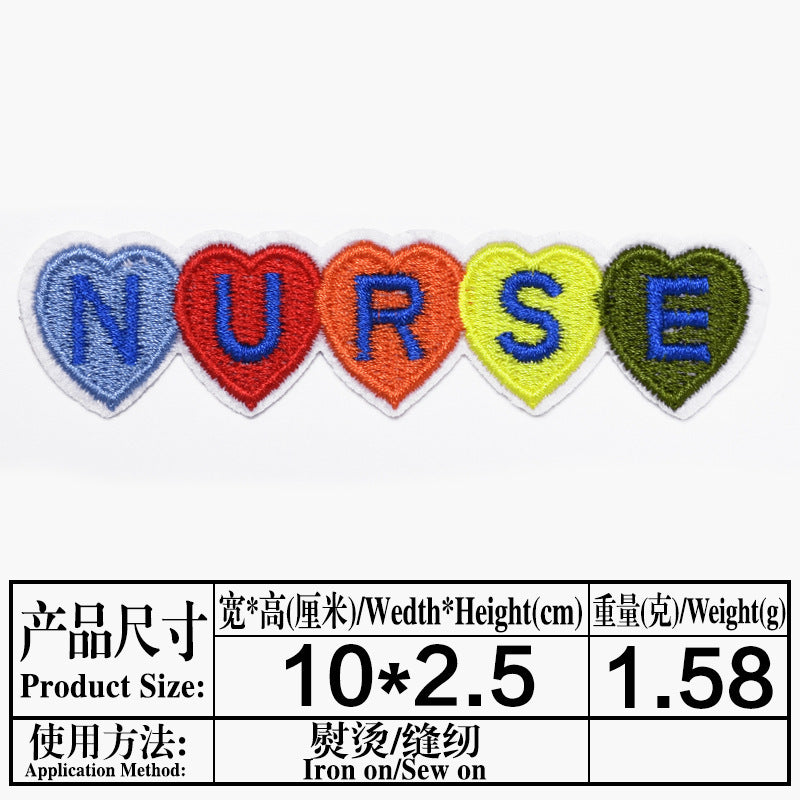 Wholesale Chic Cloth Embroidered Patches For Clothing DIY Sewing Accessory Resale OLY Exclusive