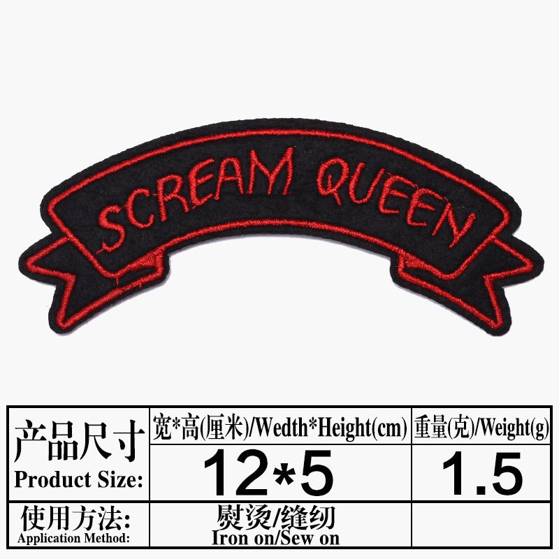Wholesale Chic Cloth Embroidered Patches For Clothing DIY Sewing Accessory Resale OLY Exclusive