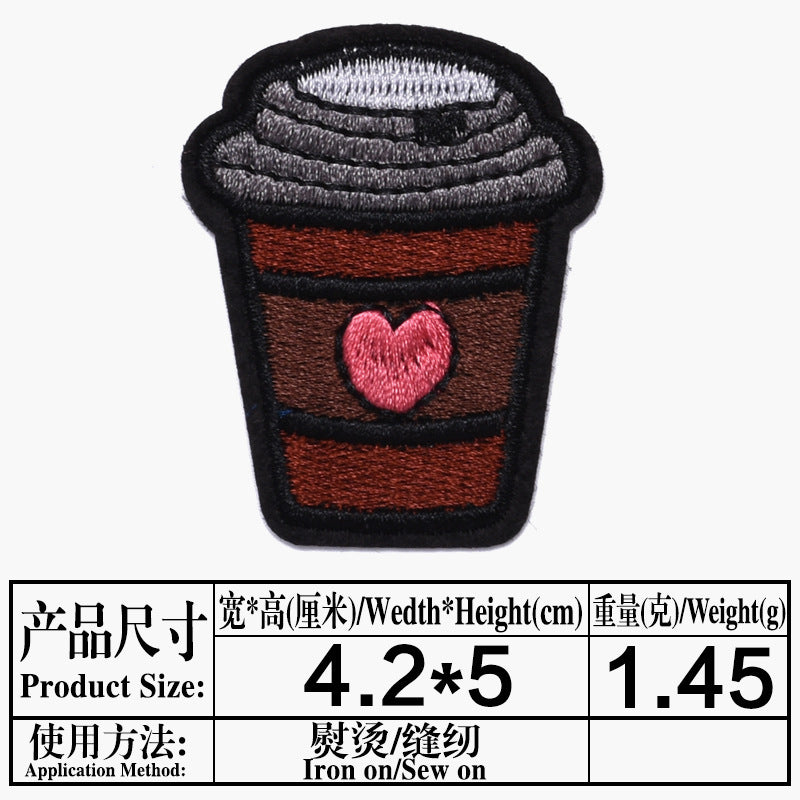 Wholesale Chic Cloth Embroidered Patches For Clothing DIY Sewing Accessory Resale OLY Exclusive