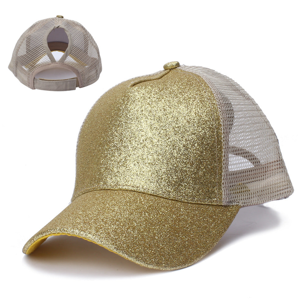 Wholesale Women' s Matte Duck Tongue Cap Baseball Cap Hat