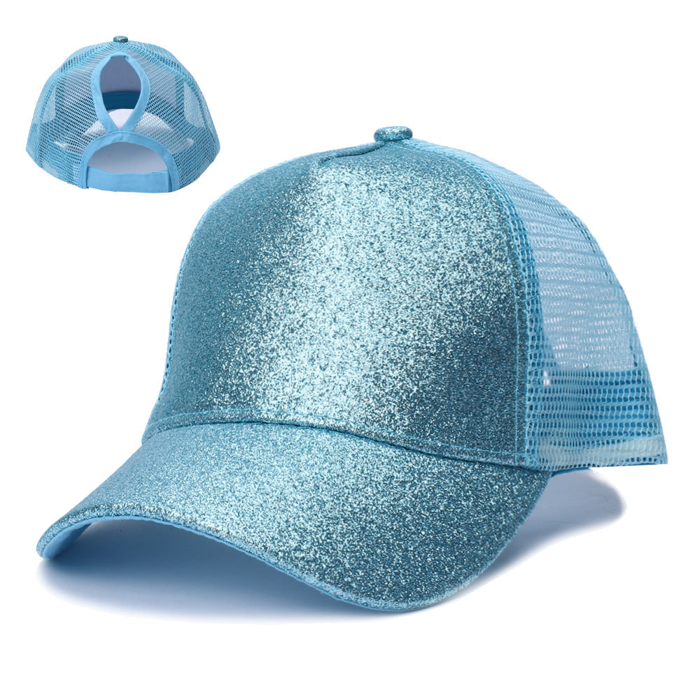 Wholesale Women' s Matte Duck Tongue Cap Baseball Cap Hat