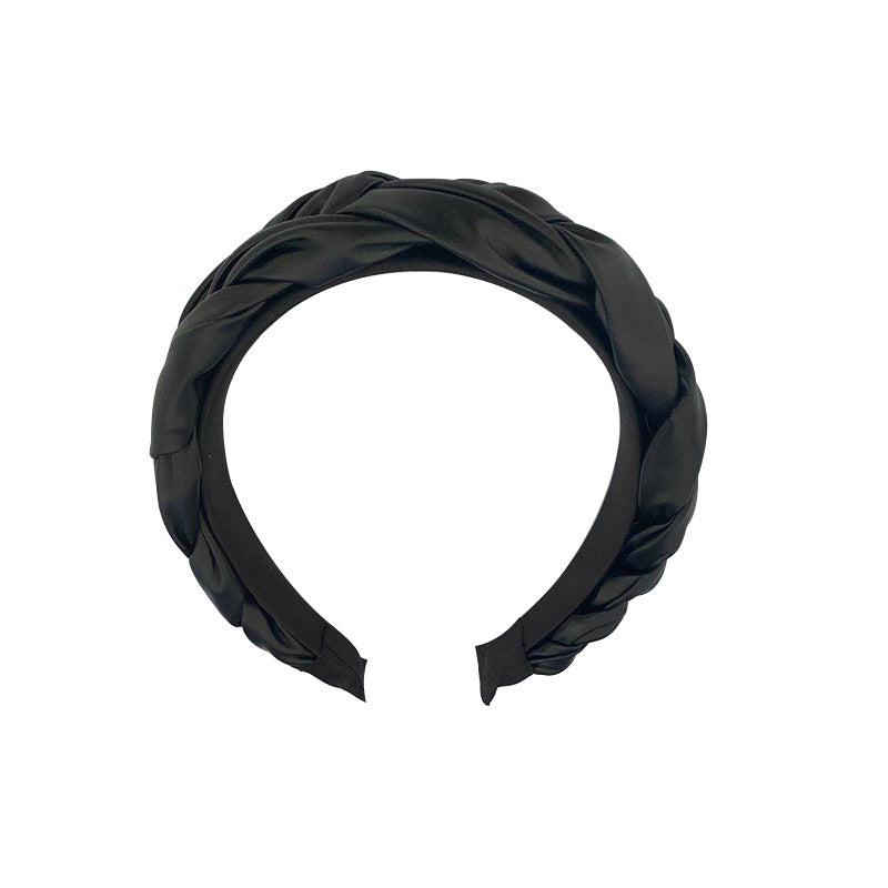 Wholesale Leather Twist Braid Headband