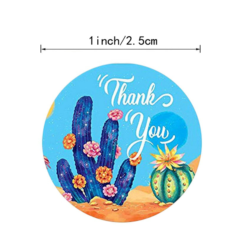 Wholesale Coated Paper Self-adhesive Marine Biological Stickers