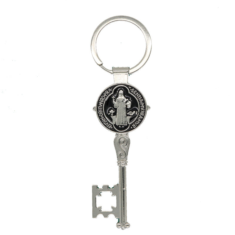 Wholesale Creative Personalized Metal Keychain Zinc Alloy Pendant