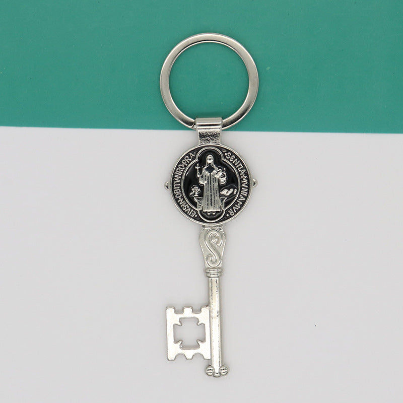 Wholesale Creative Personalized Metal Keychain Zinc Alloy Pendant