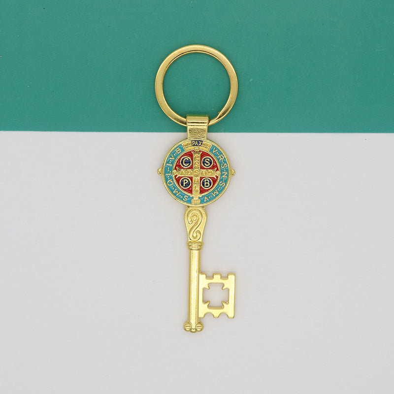 Wholesale Creative Personalized Metal Keychain Zinc Alloy Pendant