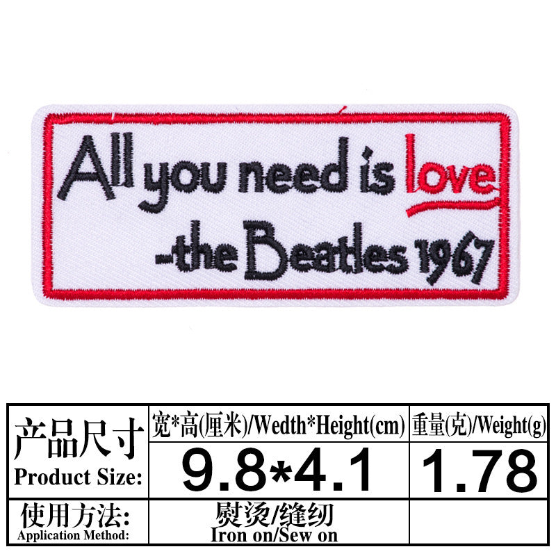 Wholesale 8 Pcs Space Planet Embroidered Cloth Patches Fashion Clothing Decorative Applique Badges Chic DIY Craft Supply Gift Boutique Resale