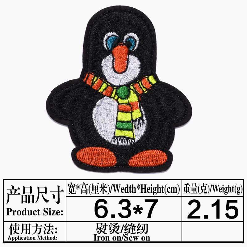 Wholesale Chic Cloth Embroidered Patches For Clothing DIY Sewing Accessory Resale OLY Exclusive