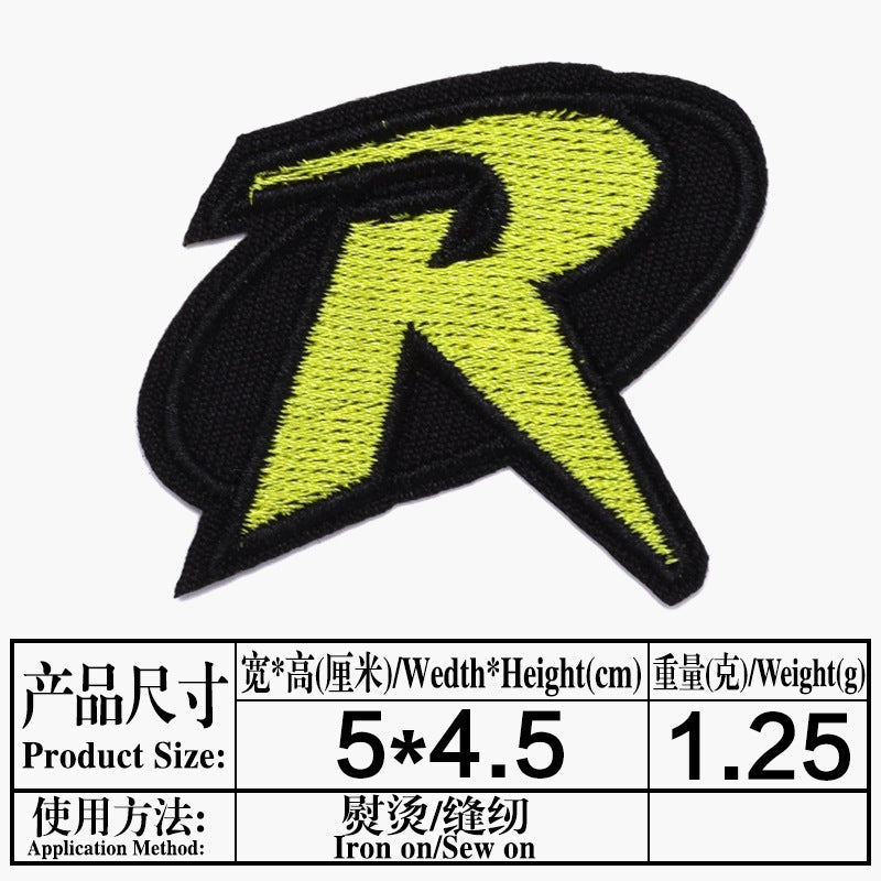 Wholesale Chic Cloth Embroidered Patches For Clothing DIY Sewing Accessory Resale OLY Exclusive