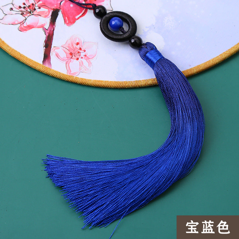 Wholesale 16CM Lucky Beads Gradient Tassel Tassel