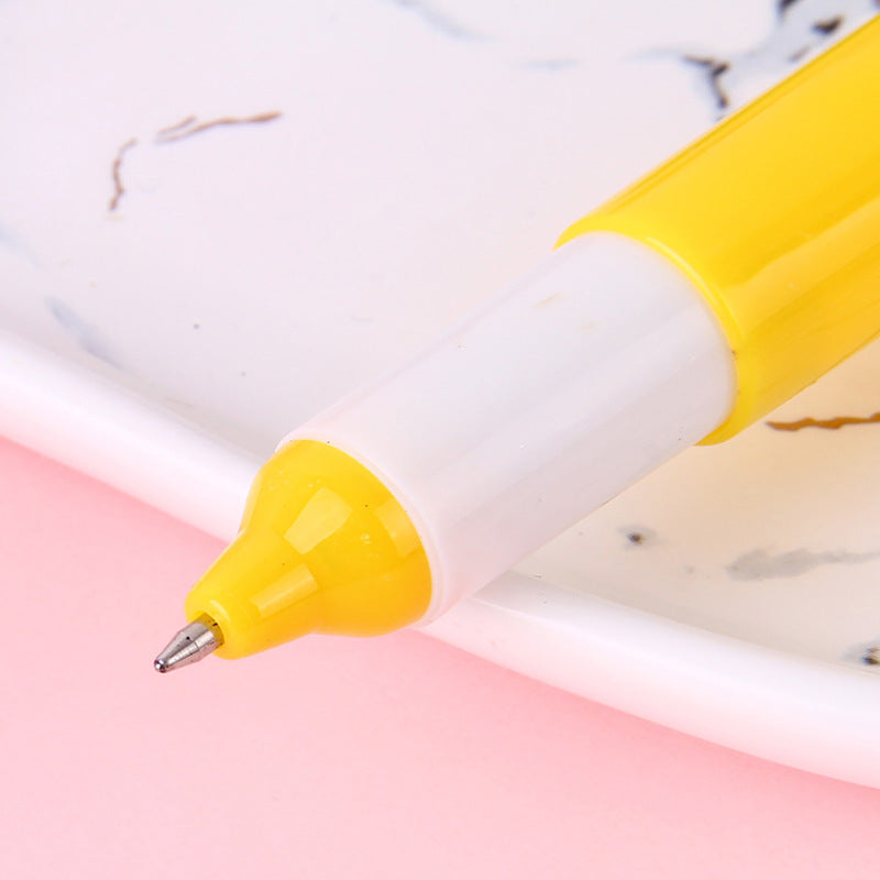 Bolígrafo retráctil de aviones de plástico al por mayor