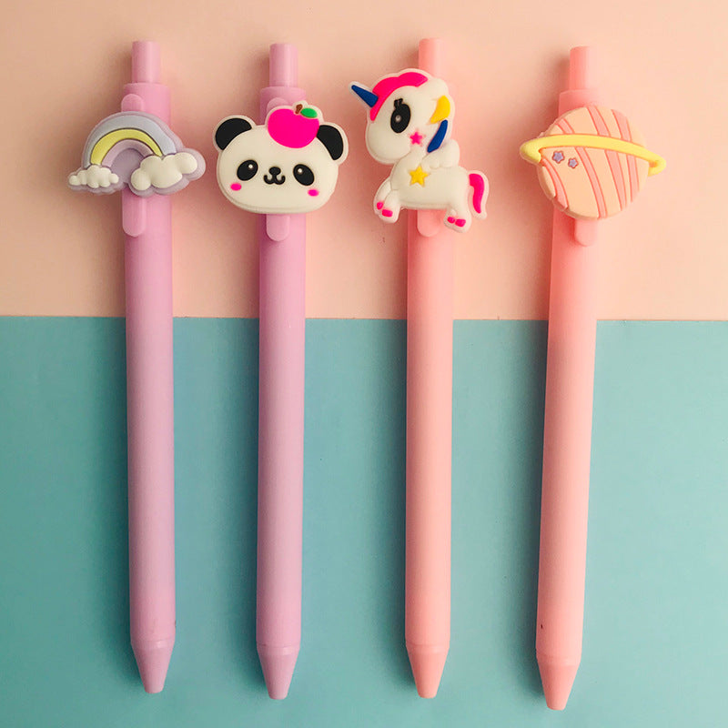 Wholesale Push Plastic Gel Pen