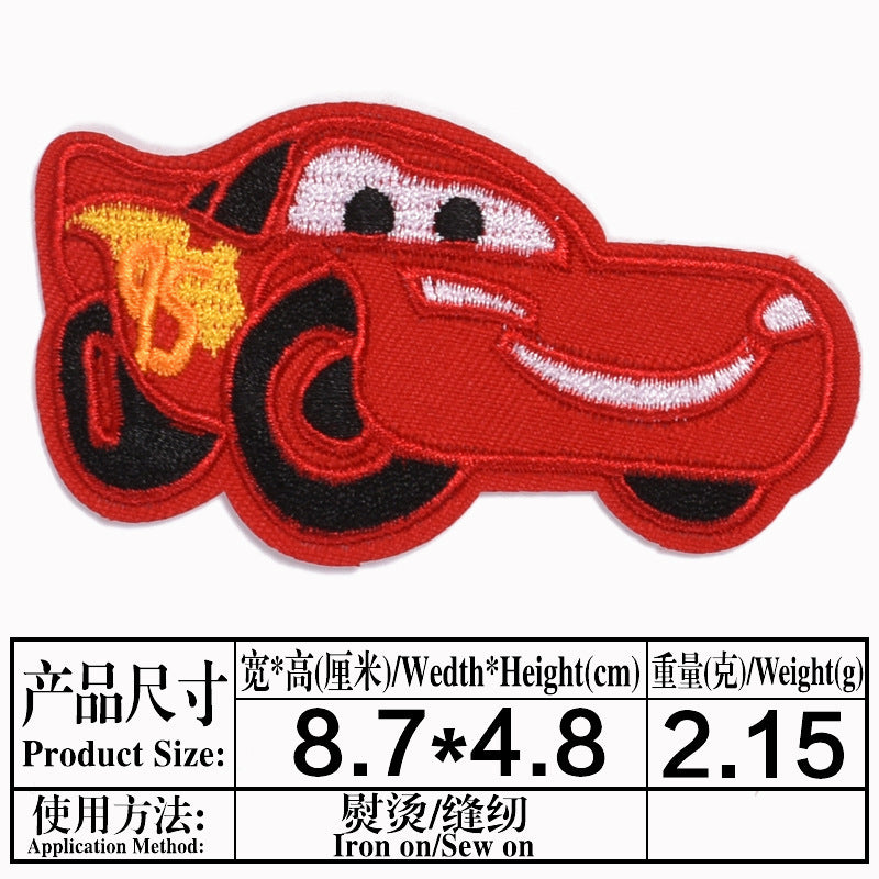Wholesale Cute Cartoon Animal Embroidery Patches For Children S Clothing Cloth Sew On Decorative Repair Badges MysteryZone
