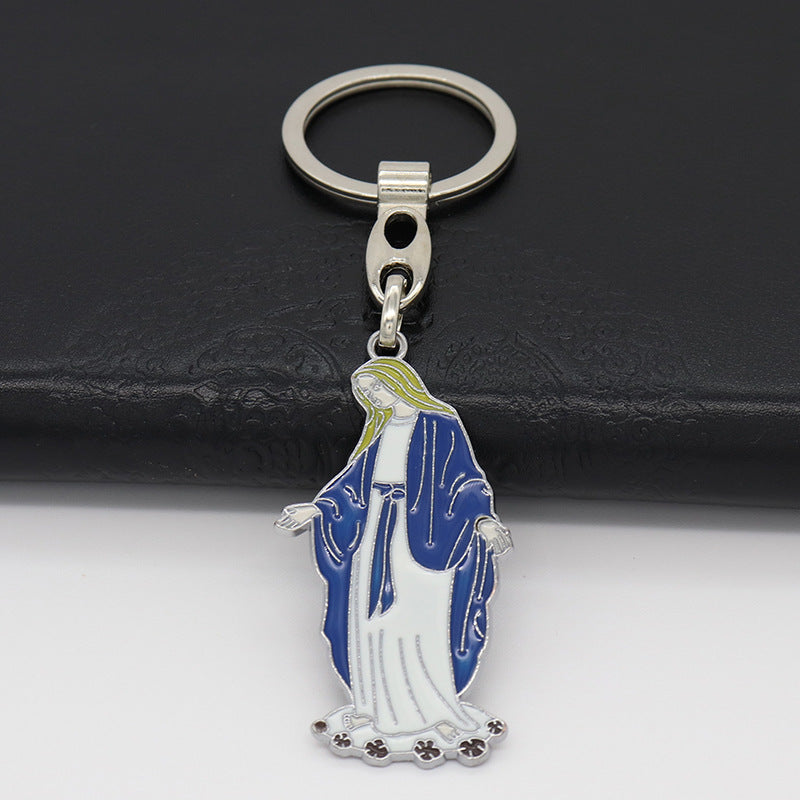 Wholesale Colorful Pendant Creative Alloy Keychain