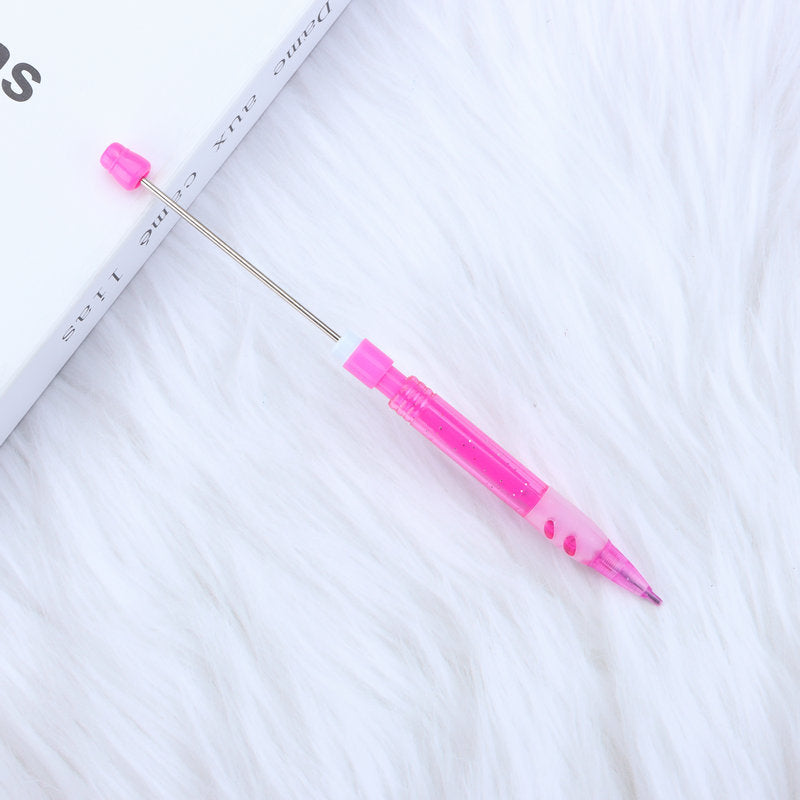 Wholesale Beadable Mechanical Pencil Beadable Pencil Mini Drawing Pencils Small Pencil Writing DIY Crafting