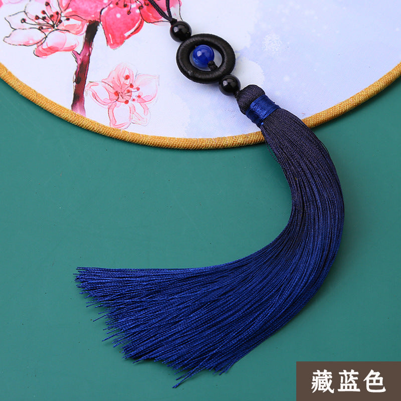 Wholesale 16CM Lucky Beads Gradient Tassel Tassel