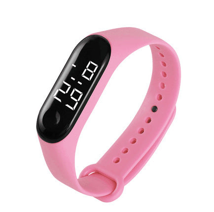 Wholesale Plastic Waterproof Kids Sports Electronic Watch