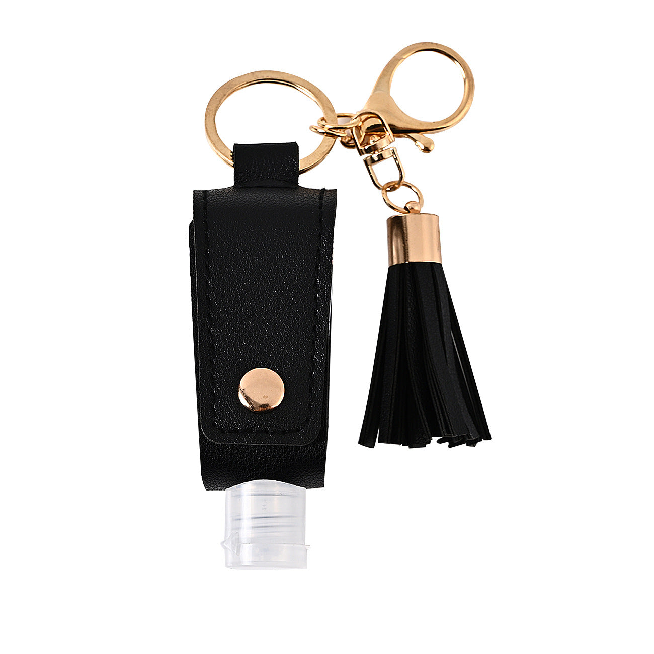 Wholesale 3PCS Tassel Portable Leather Keychains
