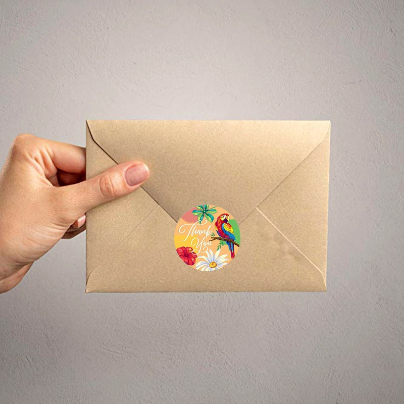 Wholesale Coated Paper Self-adhesive Marine Biological Stickers