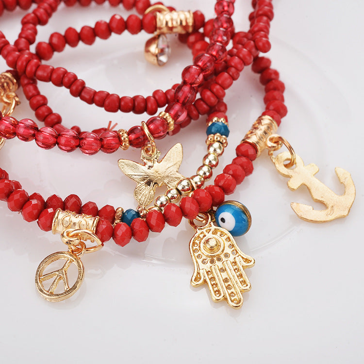 Wholesale Summer Fresh Alloy Bracelet