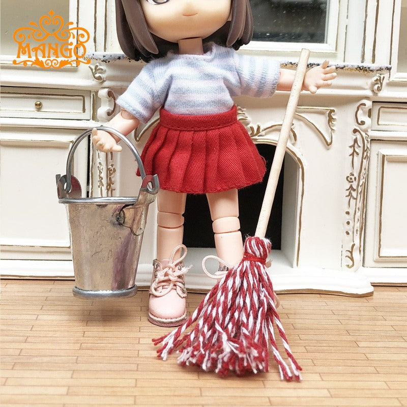 Wholesale 1:12 mini furniture models food toys