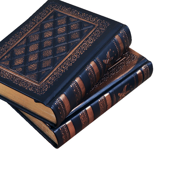 Wholesale Relief Imitation Leather Retro Ultra Thick Sketch Notebook