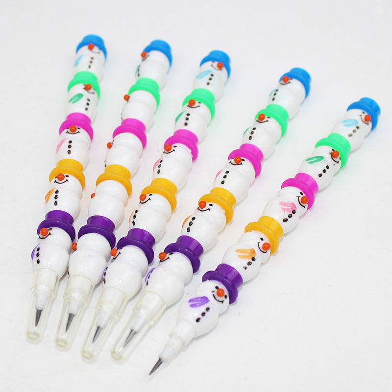 Wholesale 5pcs detachable building block pencil