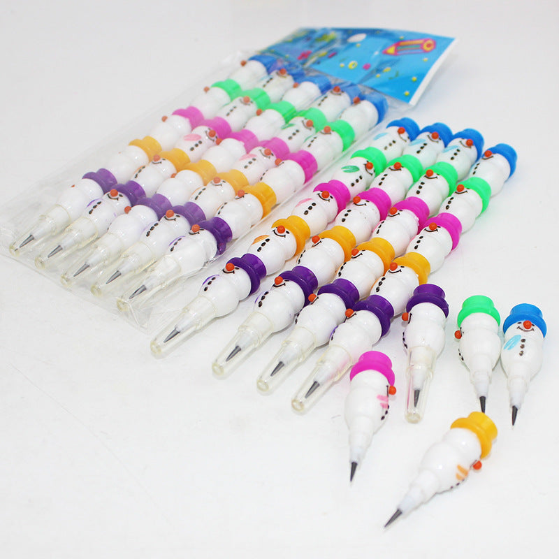 Wholesale 5pcs detachable building block pencil
