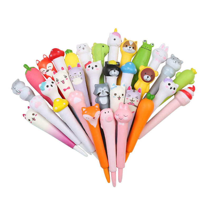 Wholesale Soft Pressure Reducing Kneading Gel Pen