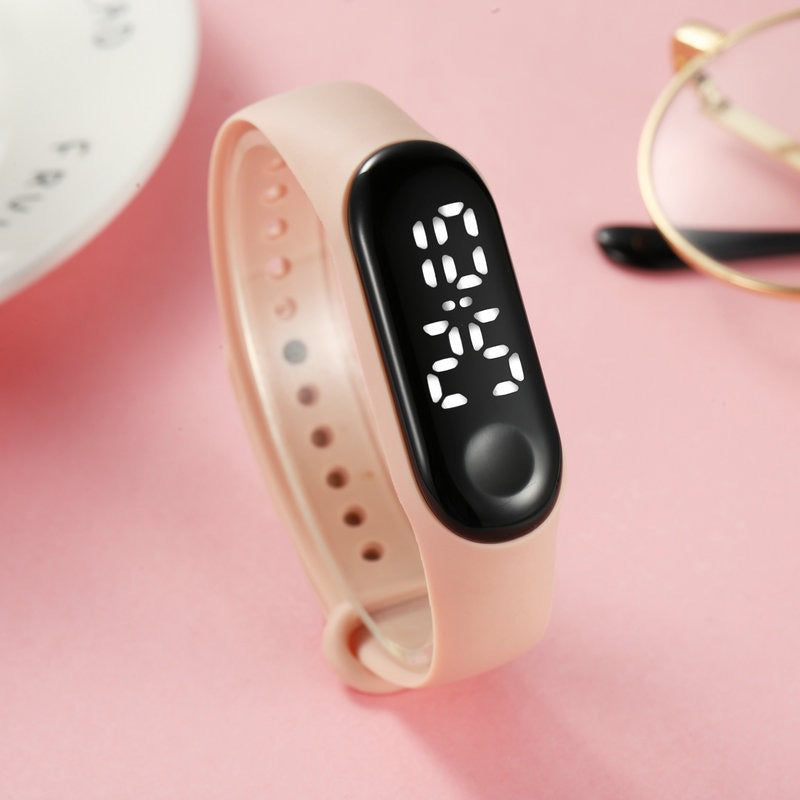 Wholesale Plastic Waterproof Kids Sports Electronic Watch