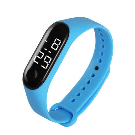 Wholesale Plastic Waterproof Kids Sports Electronic Watch