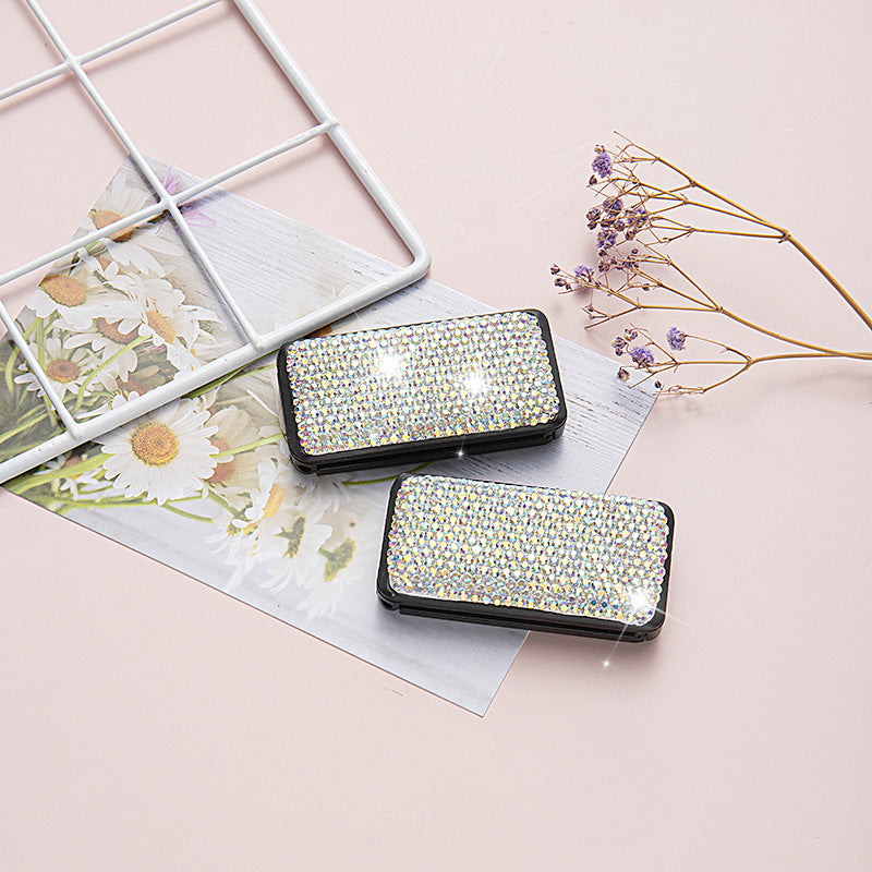 Wholesale Diamond Encrusted Car Seat Belt Plastic Retainer with Clip