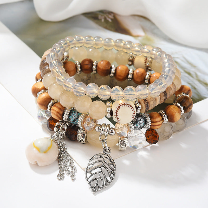 Wholesale Spring and Summer Alloy Bracelet