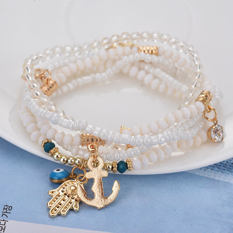 Wholesale Summer Fresh Alloy Bracelet