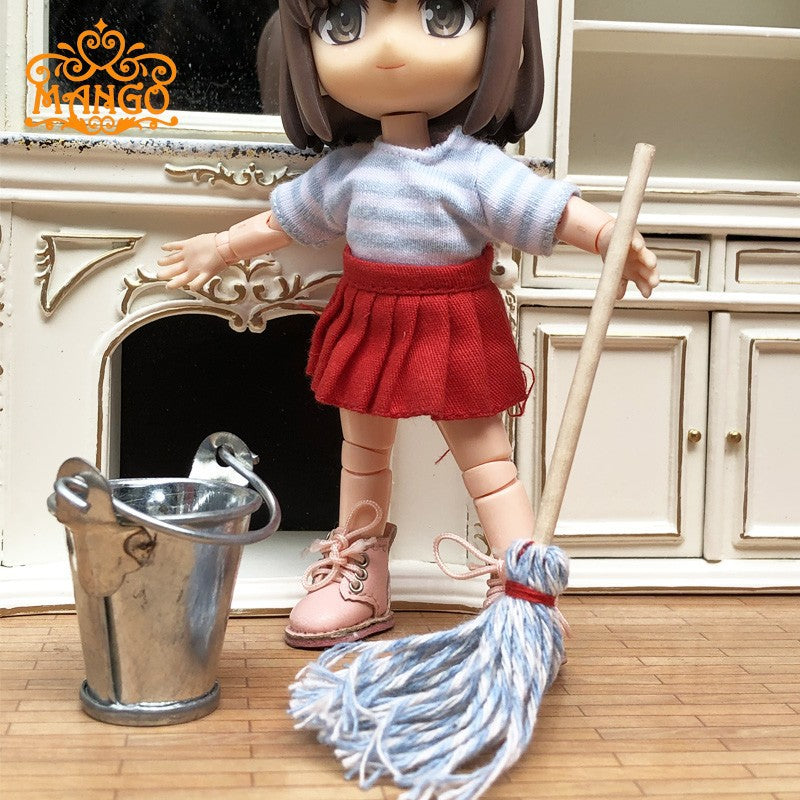 Wholesale 1:12 mini furniture models food toys