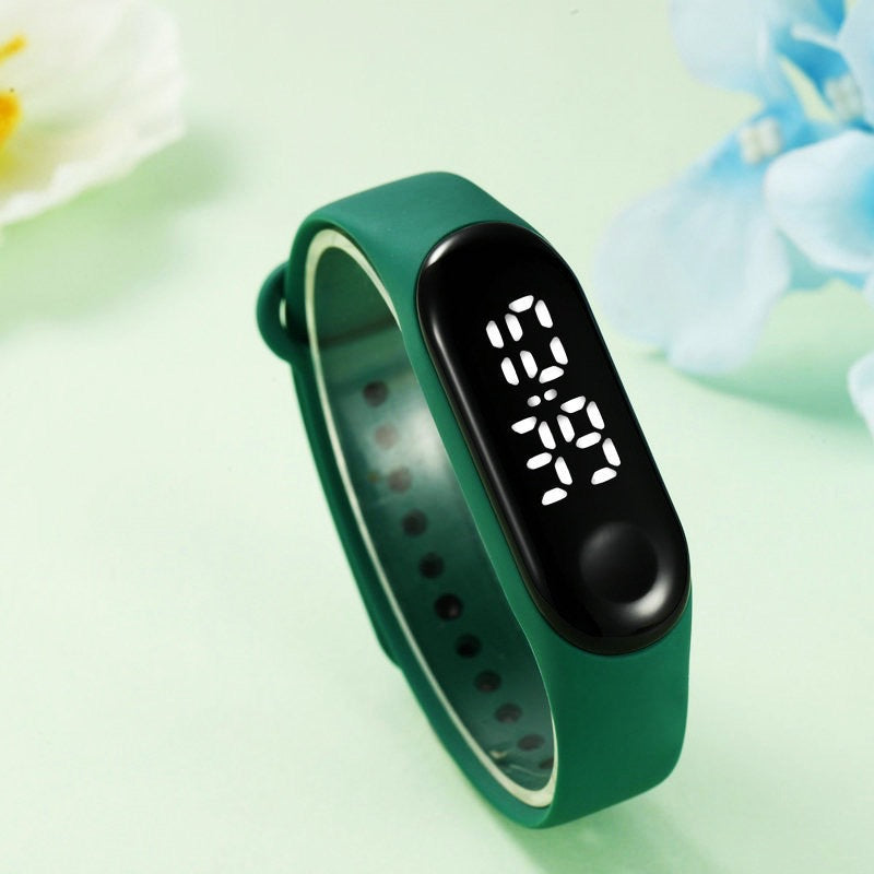 Wholesale Plastic Waterproof Kids Sports Electronic Watch